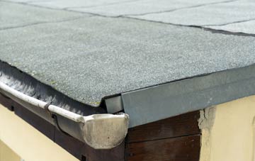 repair or replace Botwnnog flat roofing?